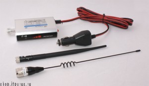 Репитер и антенна 'IT-Parus' IT-48 (GSM 900)