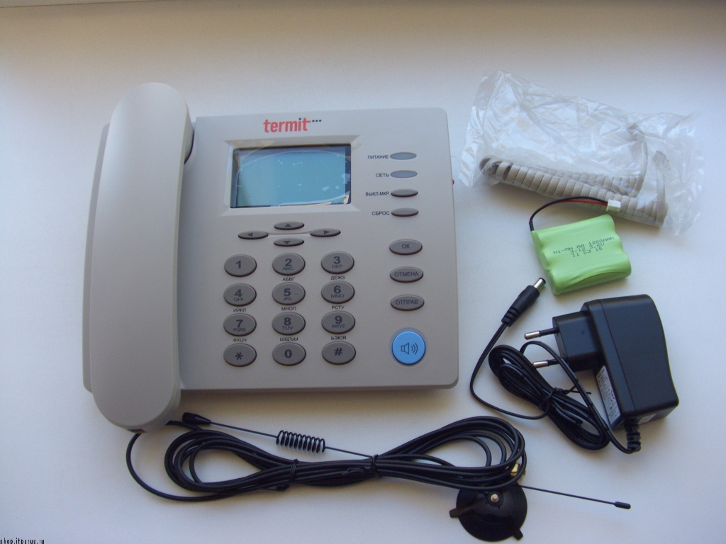    GSM900/1800 Termit FIXPhon
