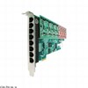 OpenVox A800E VOIP плата, 8 портовая аналоговая PCI Экспресс
