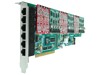 OpenVox AE2410P VOIP плата, 24 портовая аналоговая PCI + модуль эхоподавления