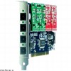 OpenVox A400P VOIP плата, PCI (TDM400P Compatible)