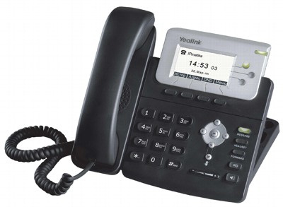 SIP-T28P SIP-телефон, 6 линий, BLF, PoE