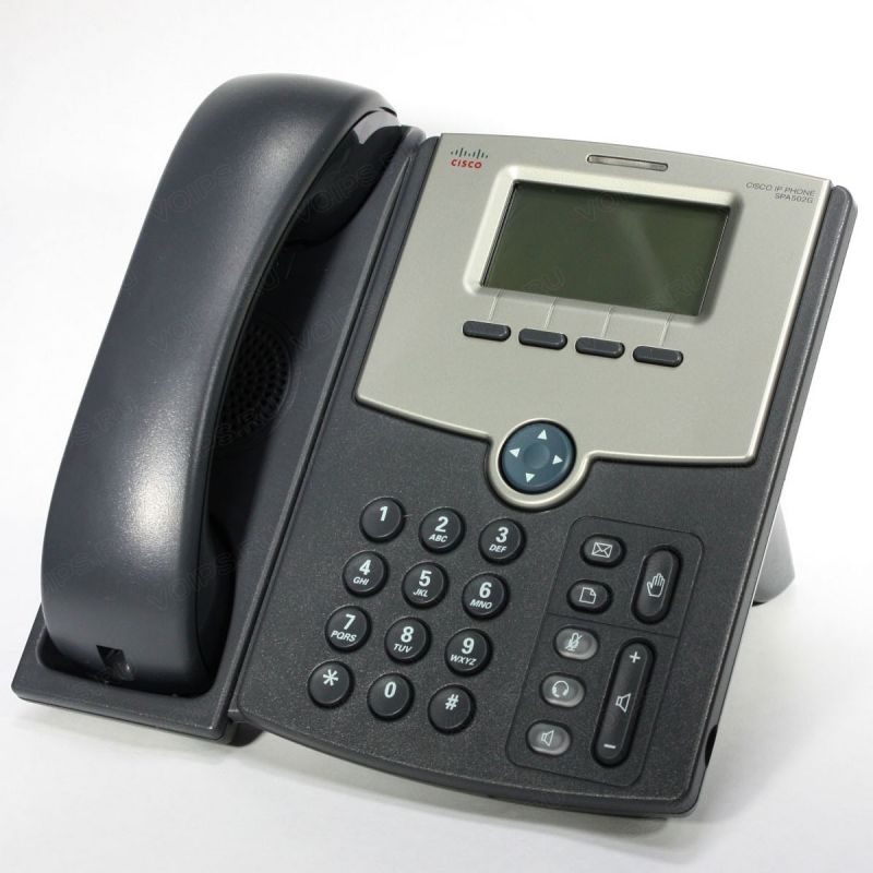 SIP Телефон Linksys-Cisco (SPA502G)