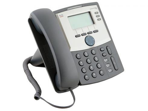 Cisco-Linksys  SPA303-G2 IP телефон 3 линии с дисплеем и PC-портом